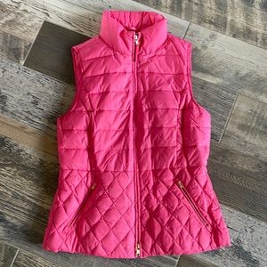 Pink Talbots Vest never worn